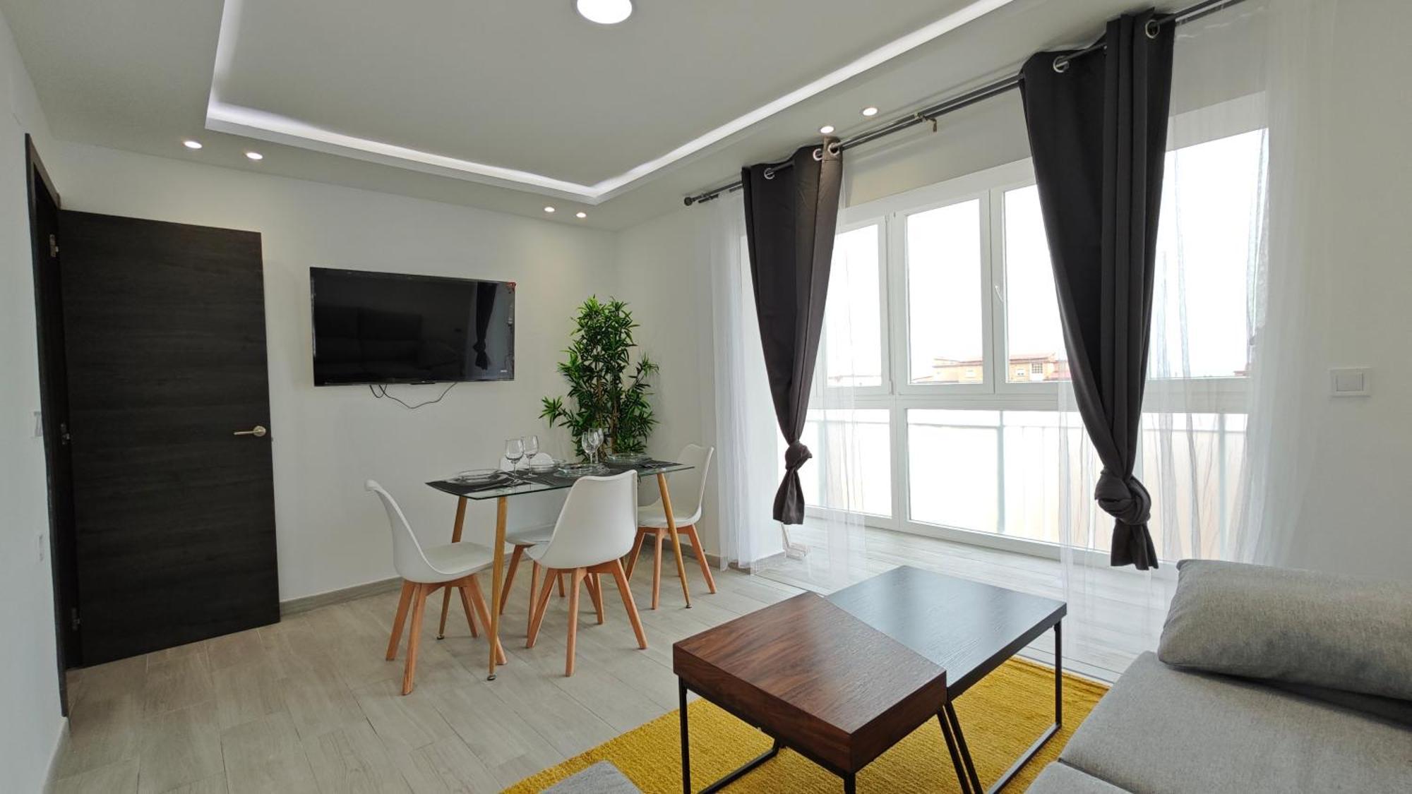 Vialia Playa Apartman Málaga Szoba fotó